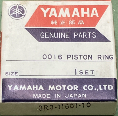 NEW GENUINE YAMAHA 3R3-11630-10 PISTON & RING SET