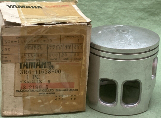 NEW GENUINE YAMAHA 3R6-11638-00 PISTON 4TH 1.00 O/S