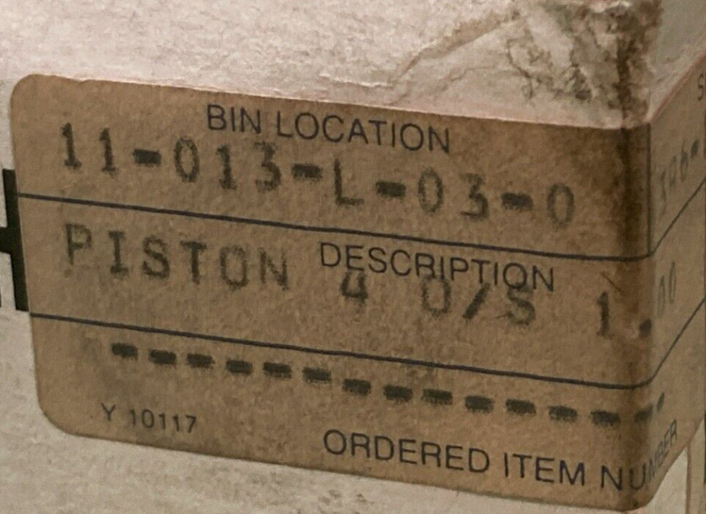 NEW GENUINE YAMAHA 3R6-11638-00 PISTON 4TH 1.00 O/S