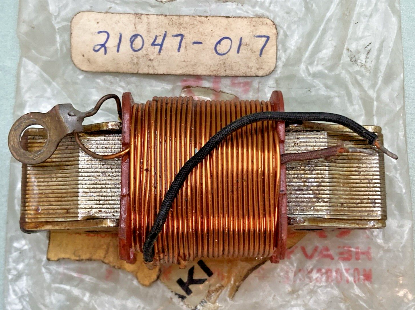 NEW GENUINE KAWASAKI 21047-017 COIL LIGHTING, A 1973 F11