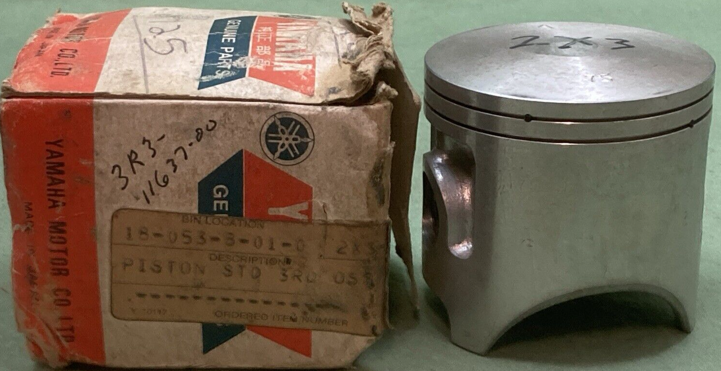 NEW GENUINE YAMAHA 2X3-11637-01 PISTON 3RD STD O/S