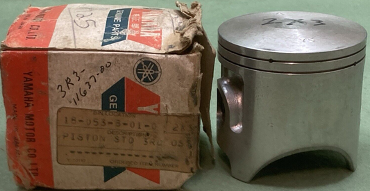 NEW GENUINE YAMAHA 2X3-11637-01 PISTON 3RD STD O/S