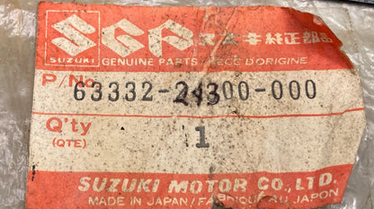 NEW GENUINE SUZUKI 63332-24300 Plate, Mud Guard, ALT125 1983