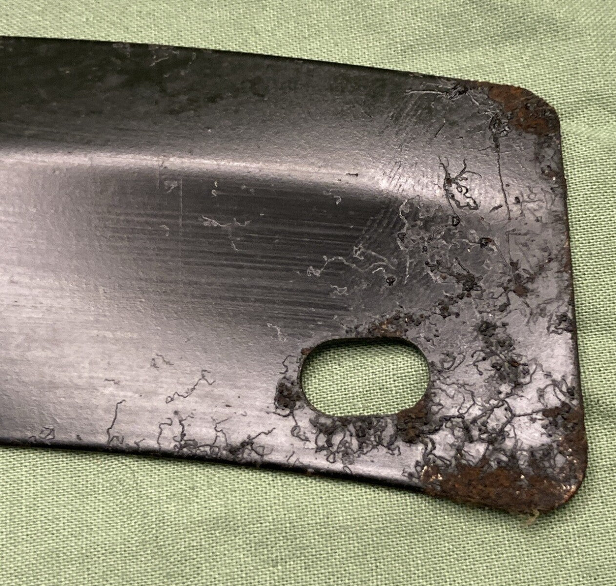 NEW GENUINE SUZUKI 63332-24300 Plate, Mud Guard, ALT125 1983