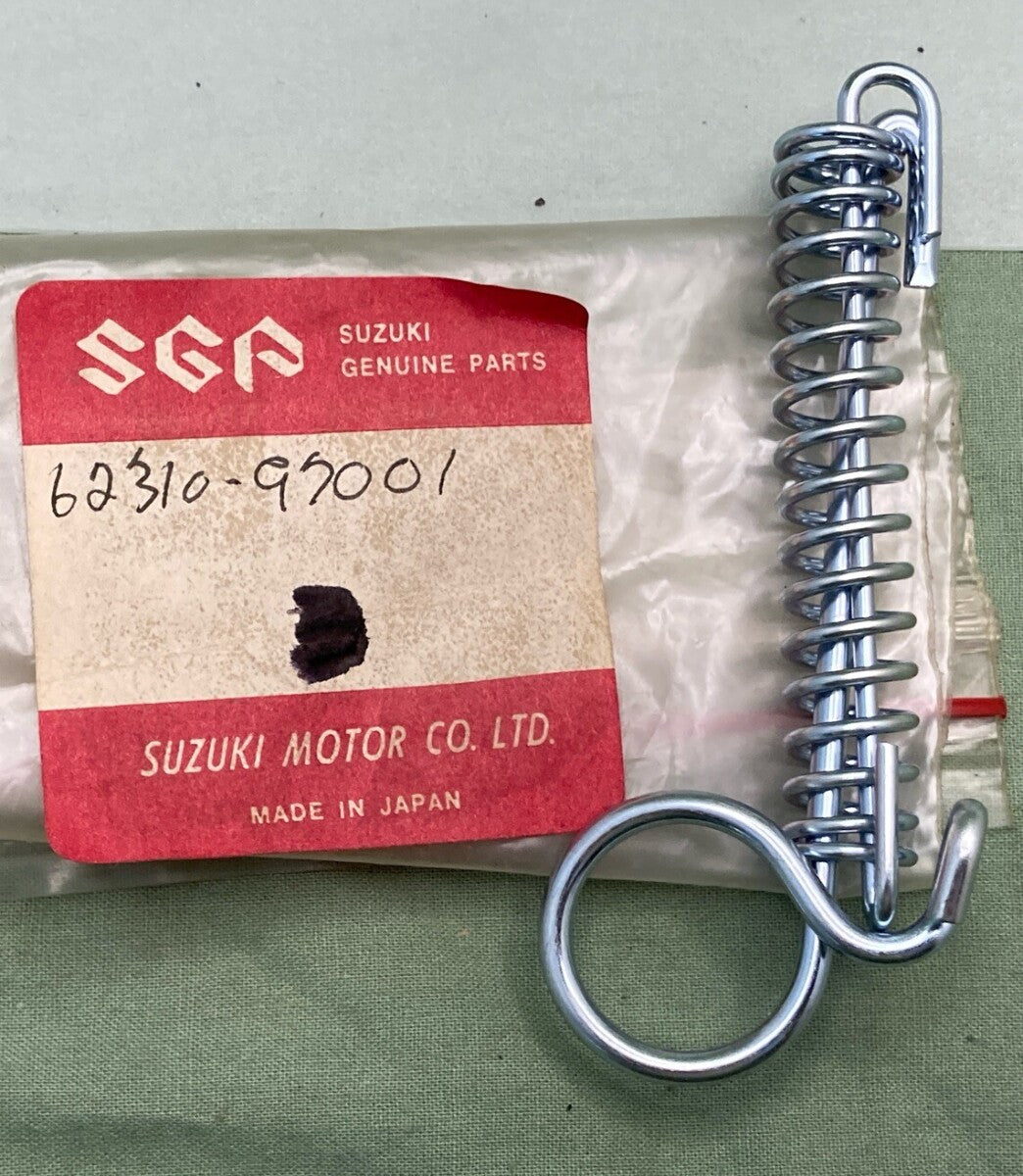NEW GENUINE SUZUKI 62310-97001 SPRING, STAND - FOOTREST