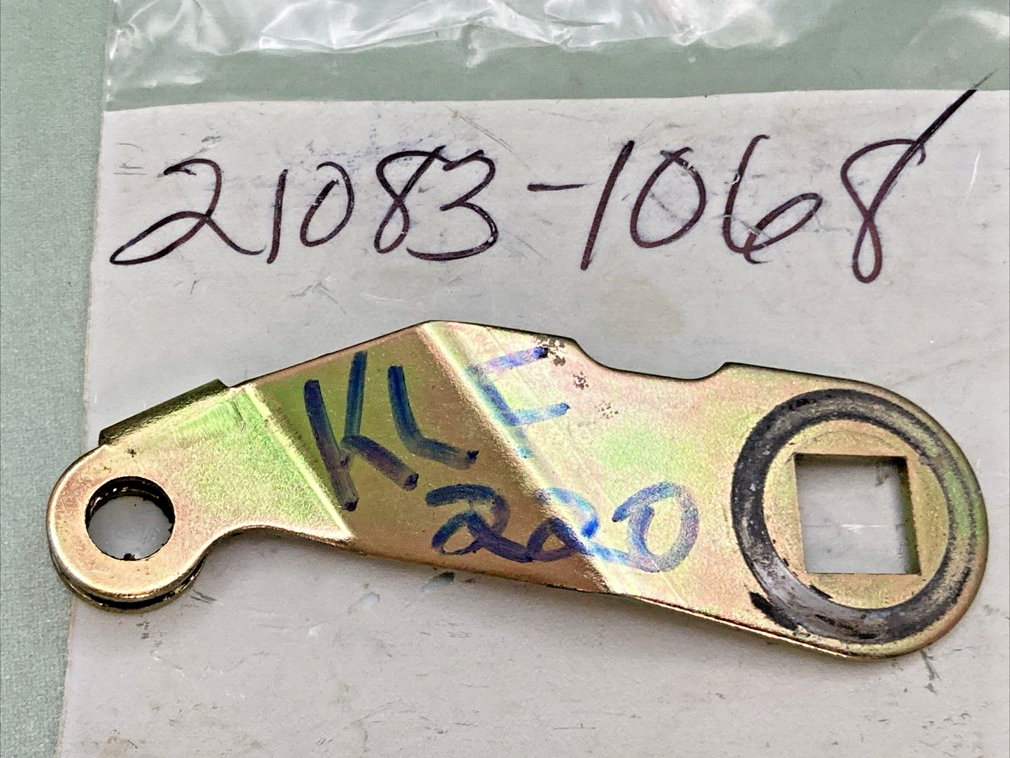 KAWASAKI 21083-1068 Arm, HANDLEBAR 1987 Tecate 4 KXF250-A1