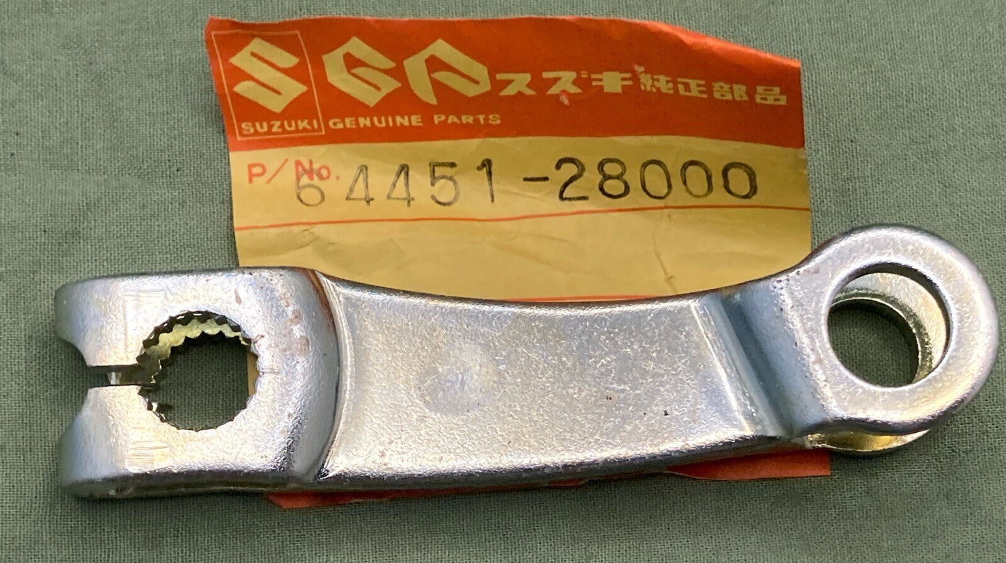 NEW GENUINE SUZUKI 64451-28000 BRAKE CAM  LEVER