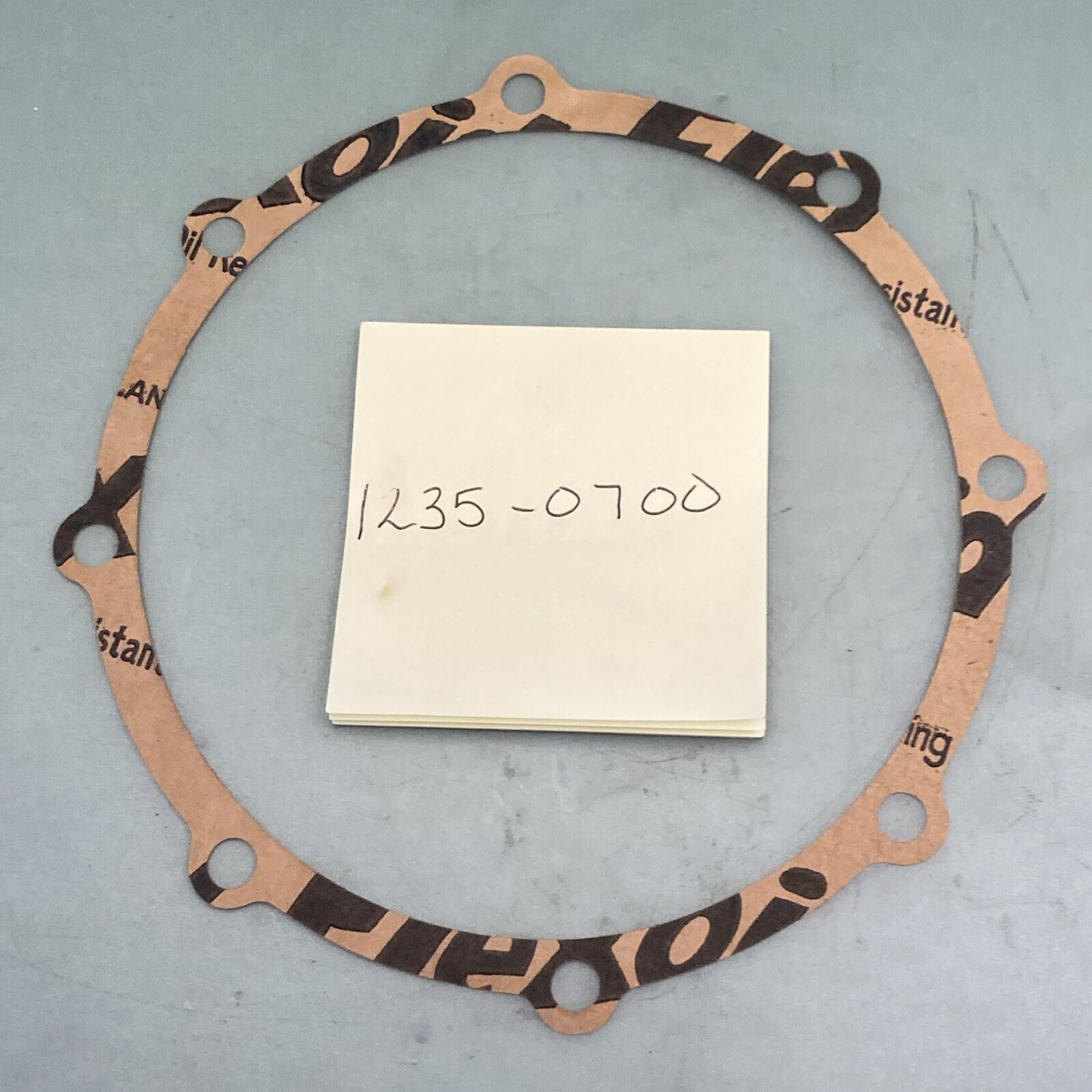 NEW REPLACES MOTO GUZZI 1235-0700 BEVEL BOX GASKET