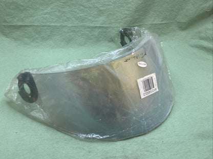 NEW FULMER AF-2714 GOLD VISOR