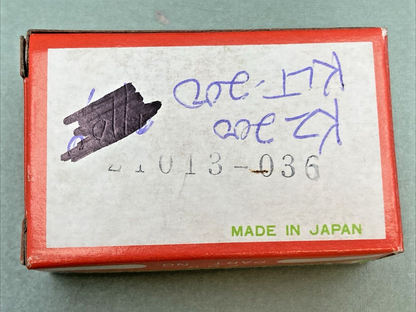 NEW KS 6000-206 CONDENSER REPLACES 21013-036 FOR KAWASAKI 1978 KLR250 KL250