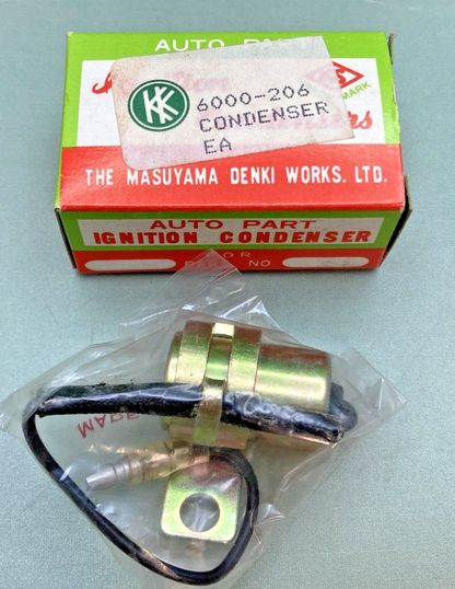 NEW KS 6000-206 CONDENSER REPLACES 21013-036 FOR KAWASAKI 1978 KLR250 KL250