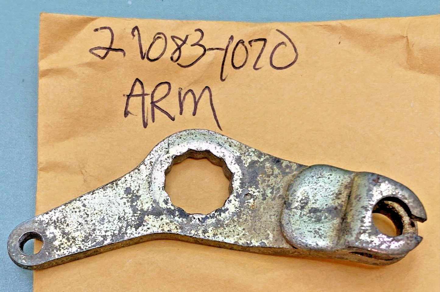 KAWASAKI 21083-1070 Arm, REAR BRAKE 1987 Mojave 250