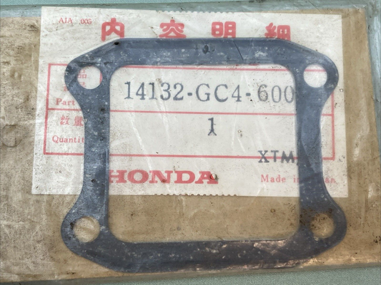 NEW GENUINE HONDA 14132-GC4-600 Gasket A, Reed Valve 1986 CR80R