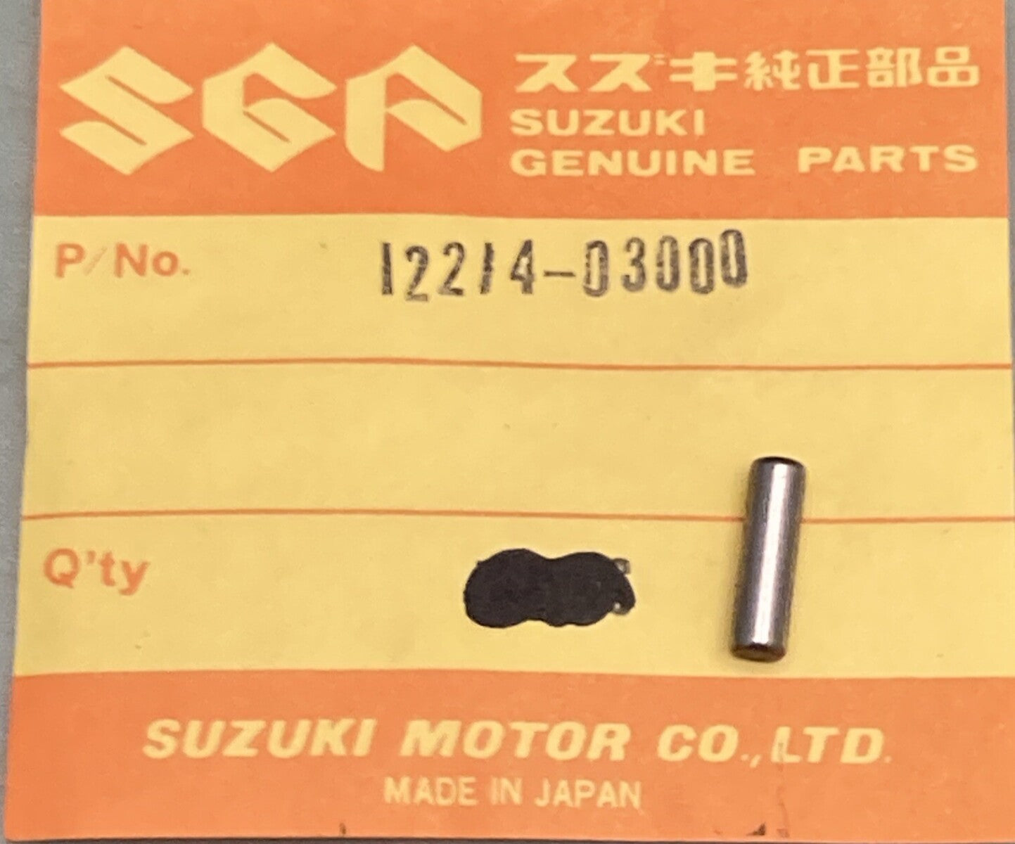 QTY 10 NEW GENUINE SUZUKI 12214-03000 Connecting Rod Needle Roller