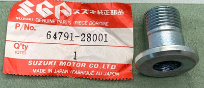 NEW GENUINE SUZUKI 64791-28001 CHAIN ADJUSTER SPACER, REAR WHEEL