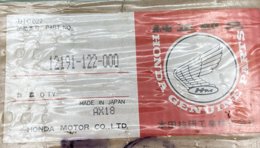 NEW GENUINE HONDA 12191-122-000 GASKET CYLINDER