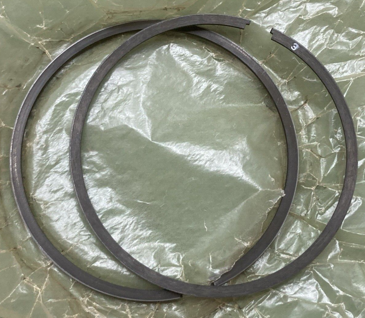 NEW SCM RT2 030 PISTON KIT 0.75 COMPLETE