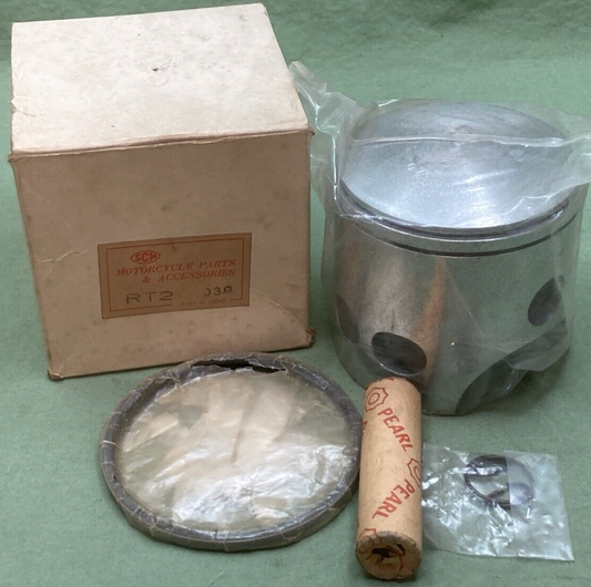 NEW SCM RT2 030 PISTON KIT 0.75 COMPLETE