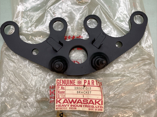 NEW GENUINE KAWASAKI 25008-015 BRACKET METER 1971 F6