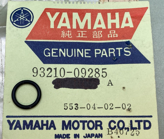 NEW GENUINE YAMAHA 93210-09285 O-RING