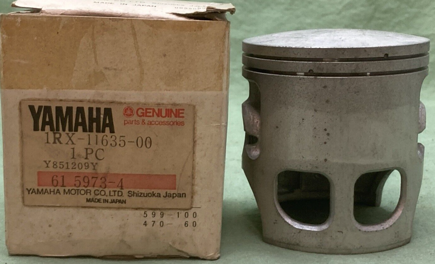 NEW GENUINE YAMAHA 1RX-11635-00 PISTON