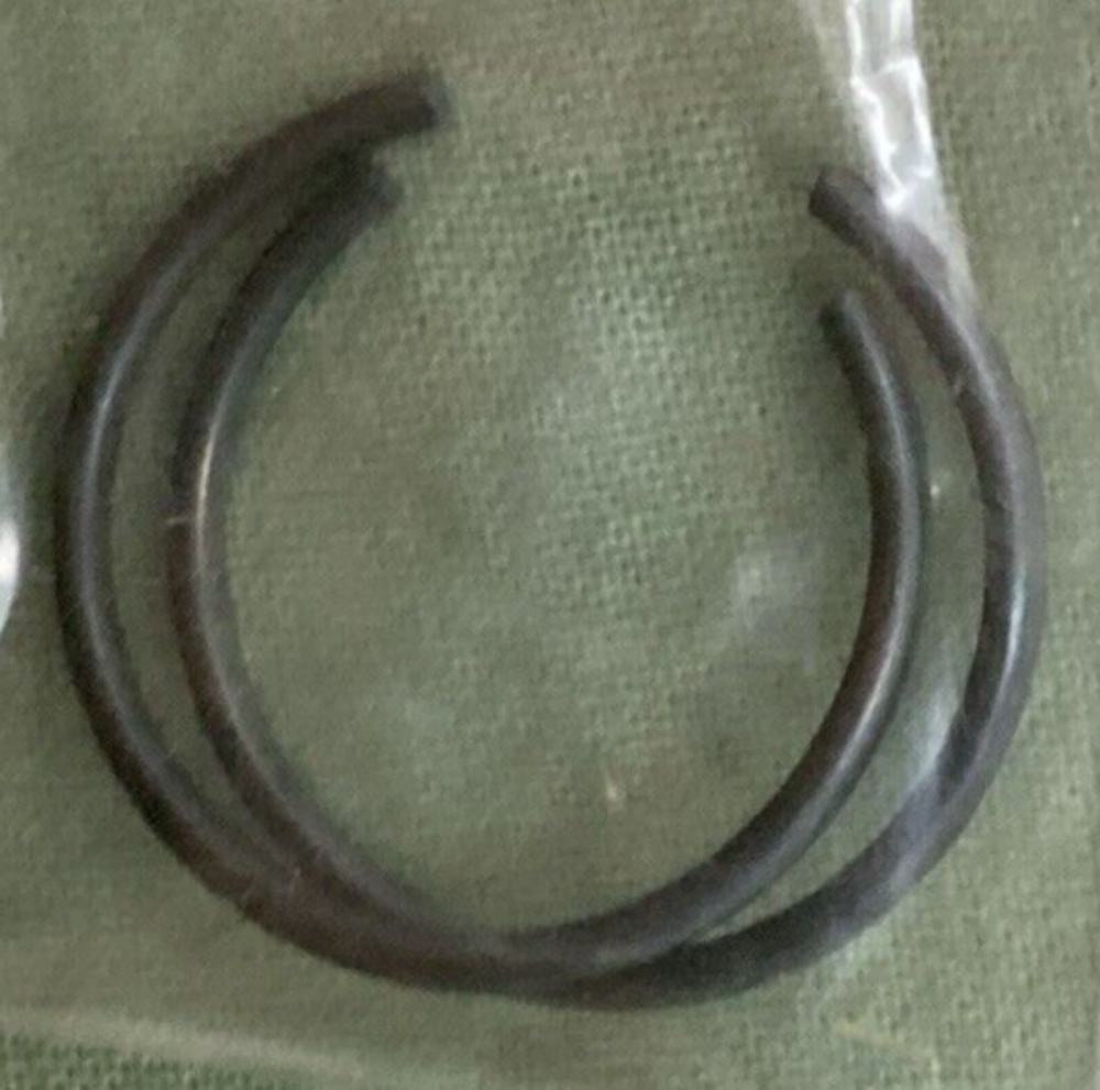 NEW GENUINE YAMAHA 1LX-11630-00 PISTON KIT COMPLETE