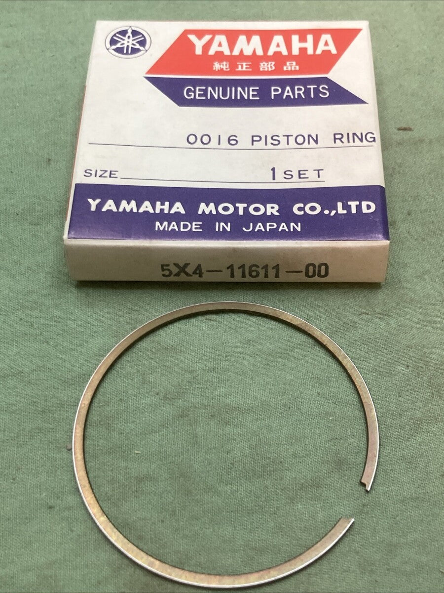 NEW GENUINE YAMAHA 1LX-11630-00 PISTON KIT COMPLETE