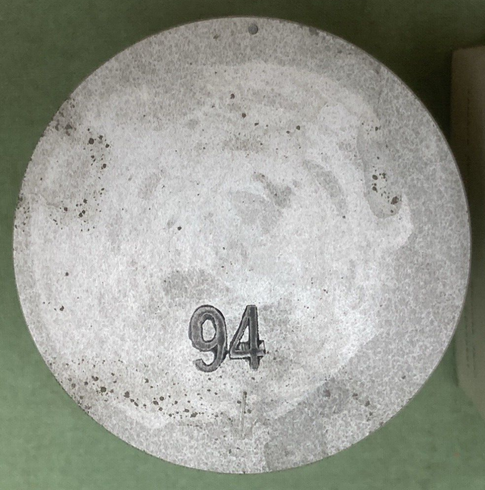 NEW GENUINE YAMAHA 1LX-11630-00 PISTON KIT COMPLETE