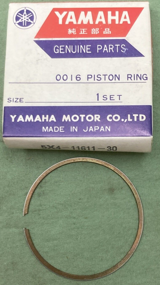 NEW GENUINE YAMAHA 1LX-11630-30 PISTON KIT COMPLETE  2ND O/S