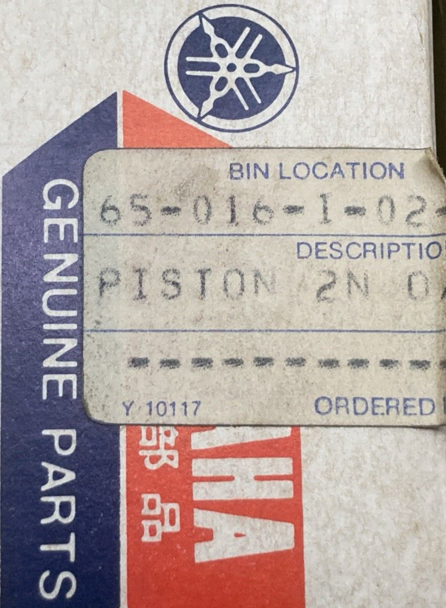 NEW GENUINE YAMAHA 1L8-11636-01 PISTON 2ND O/S