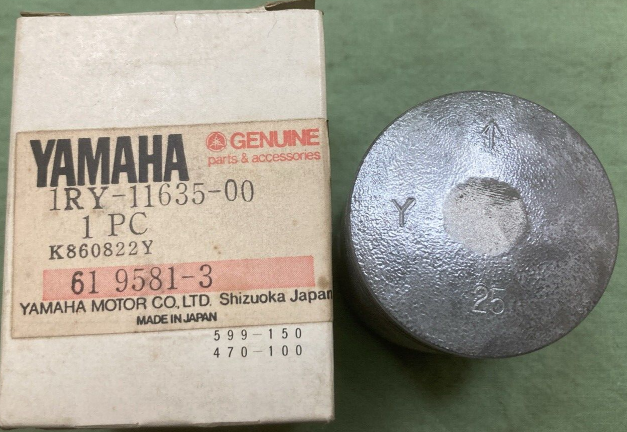 NEW GENUINE YAMAHA 1RY-11635-00 PISTON REPLACES 3E5-11635-00