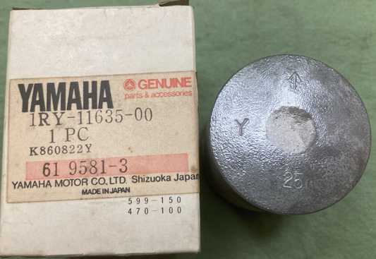 NEW GENUINE YAMAHA 1RY-11635-00 PISTON REPLACES 3E5-11635-00