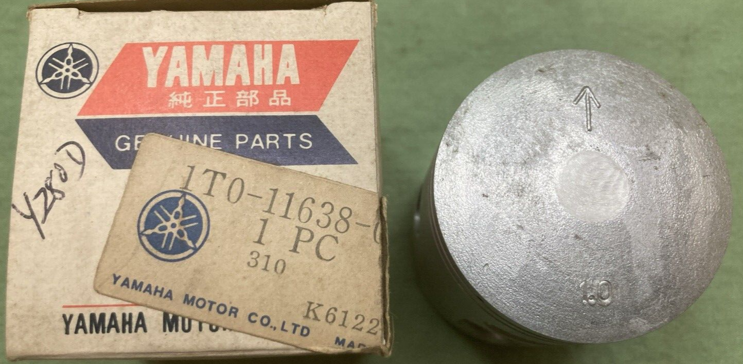 NEW GENUINE YAMAHA 1T0-11638-00 PISTON