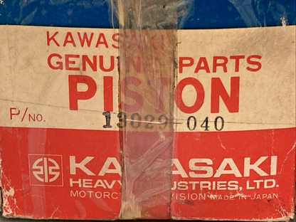 NEW GENUINE KAWASAKI 13029-040 PISTON
