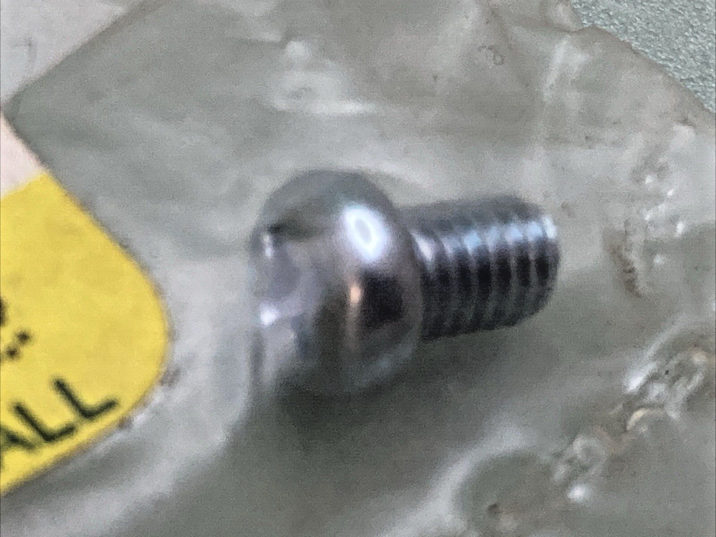 NEW REPLACES YAMAHA 4H7-23119-00 SCREW, PAN HEAD DRAIN PLUG