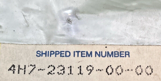 NEW REPLACES YAMAHA 4H7-23119-00 SCREW, PAN HEAD DRAIN PLUG