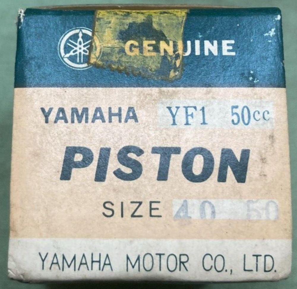 NEW GENUINE YAMAHA 3E1-11636-00 PISTON SIZE 40.50