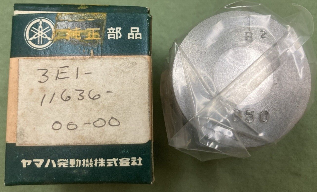 NEW GENUINE YAMAHA 3E1-11636-00 PISTON SIZE 40.50