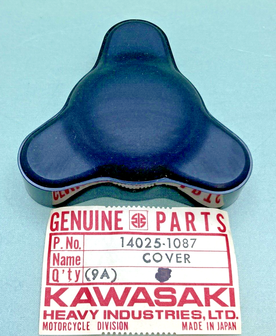 NEW GENUINE KAWASAKI 14025-1087 COVER, SWING ARM 1979 KZ1300