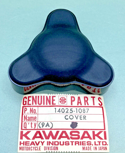 NEW GENUINE KAWASAKI 14025-1087 COVER, SWING ARM 1979 KZ1300