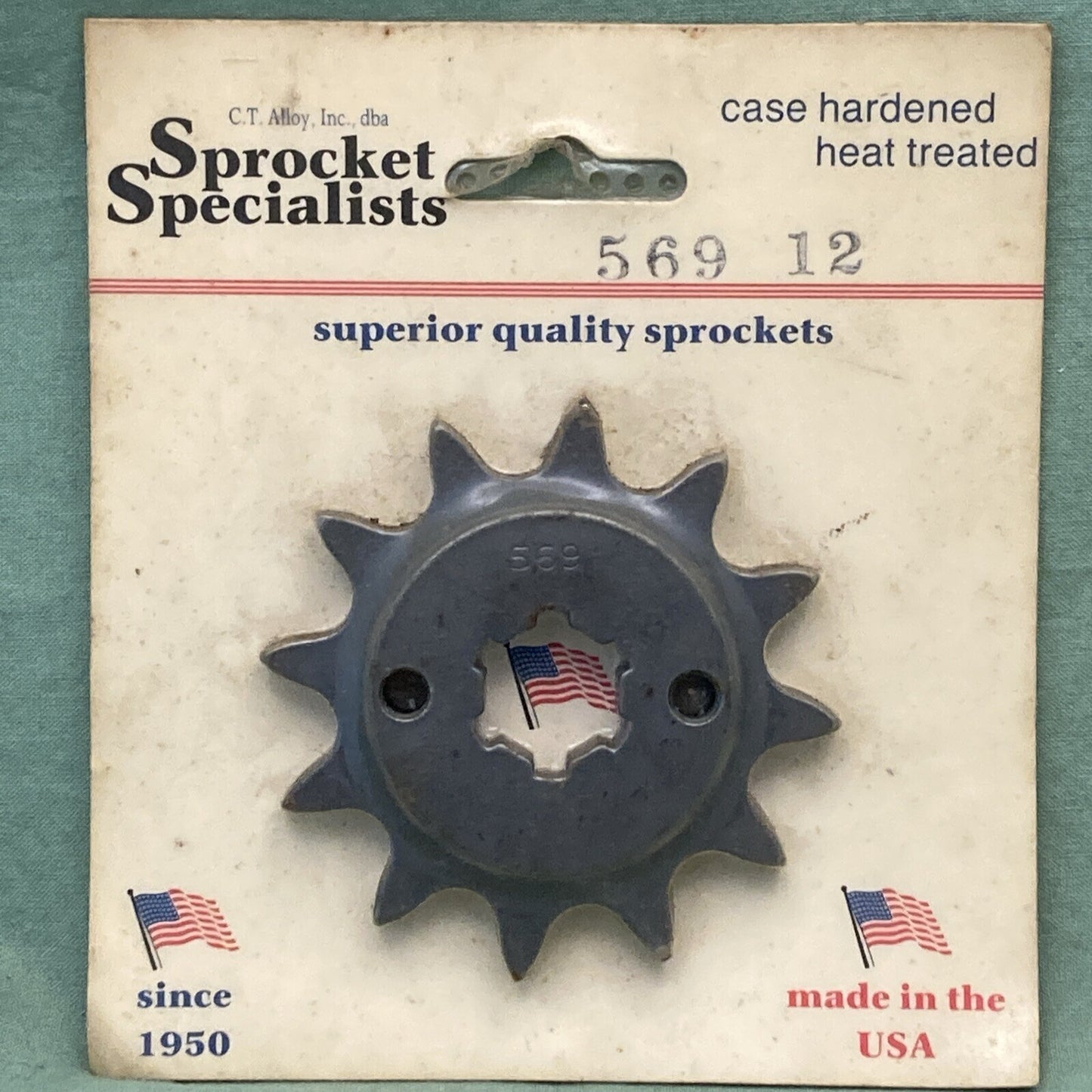 NEW GENUINE SPROCKET SPECIALISTS 569 12 SPROCKET