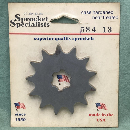NEW GENUINE SPROCKET SPECIALISTS 584 13 SPROCKET