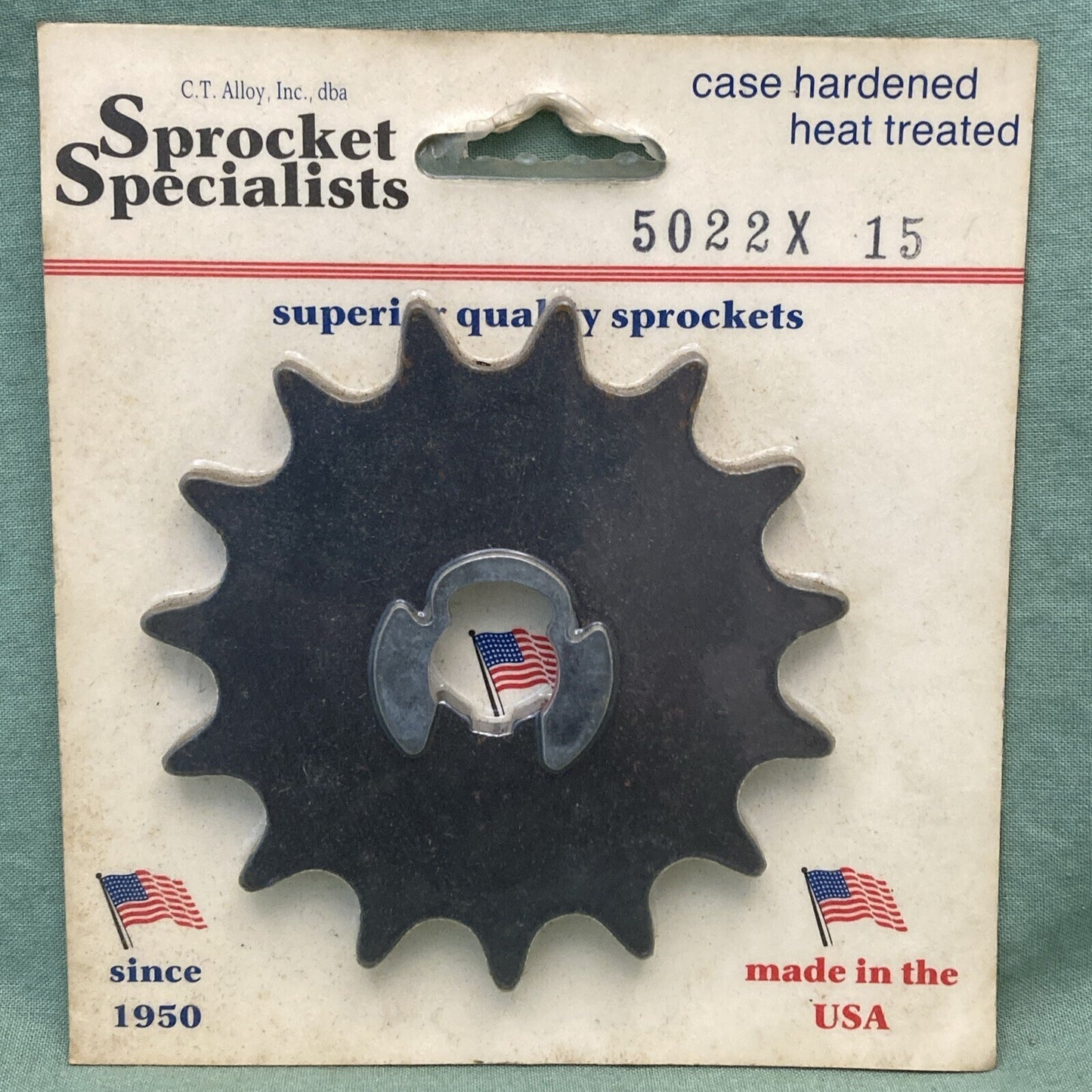 NEW GENUINE SPROCKET SPECIALISTS 5022X 15 SPROCKET