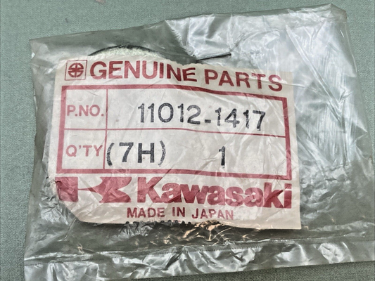 NEW GENUINE KAWASAKI 11012-1417 Cap, Swing Arm 1985 KDX200