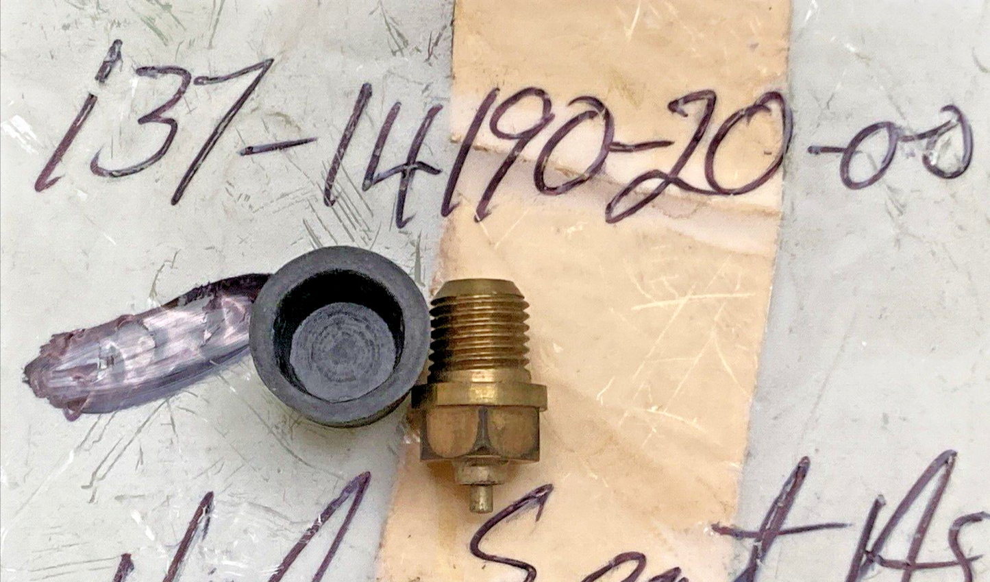 NEW RELPACES YAMAHA 137-14190-20-00 NEEDLE VALVE ASSEMBLY 1964 YA6
