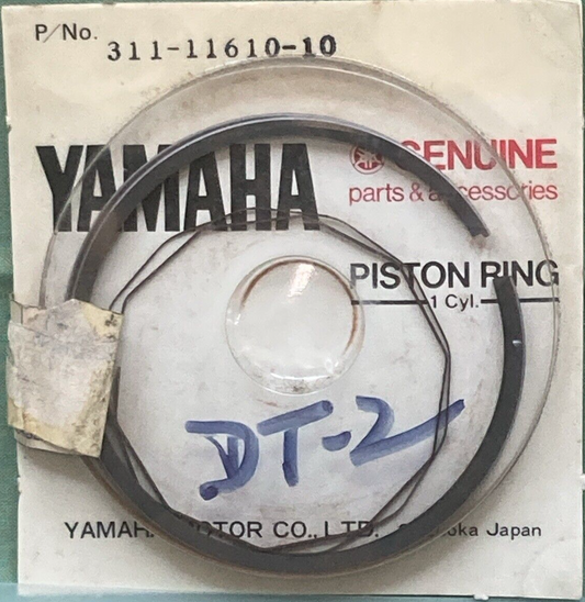 NEW GENUINE YAMAHA 311-11610-10 PISTON RING SET