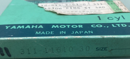 NEW GENUINE YAMAHA 311-11610-30 PISTON RING SET 3RD