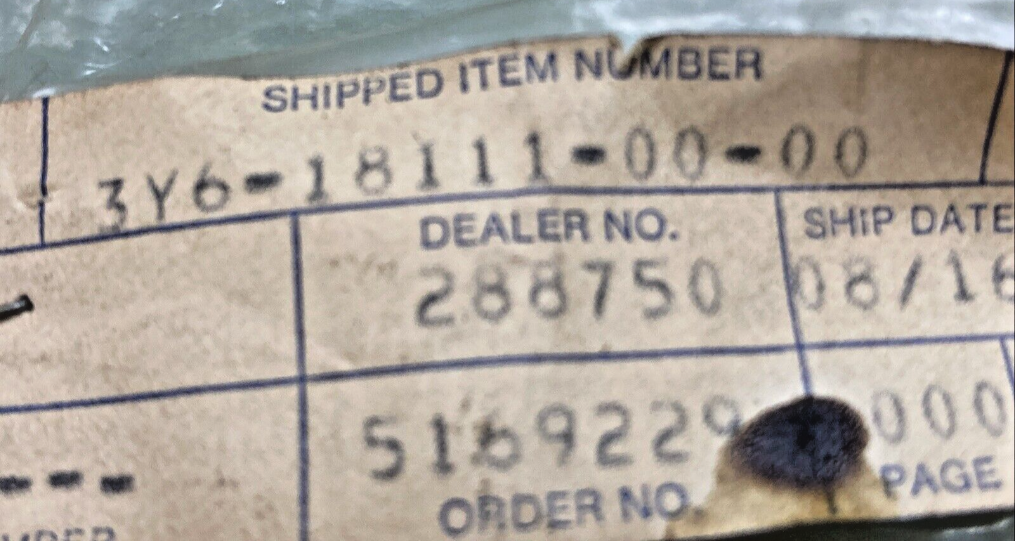 NEW GENUINE YAMAHA 3Y6-18111-00 Pedal, Shift 1987 BIG WHEEL