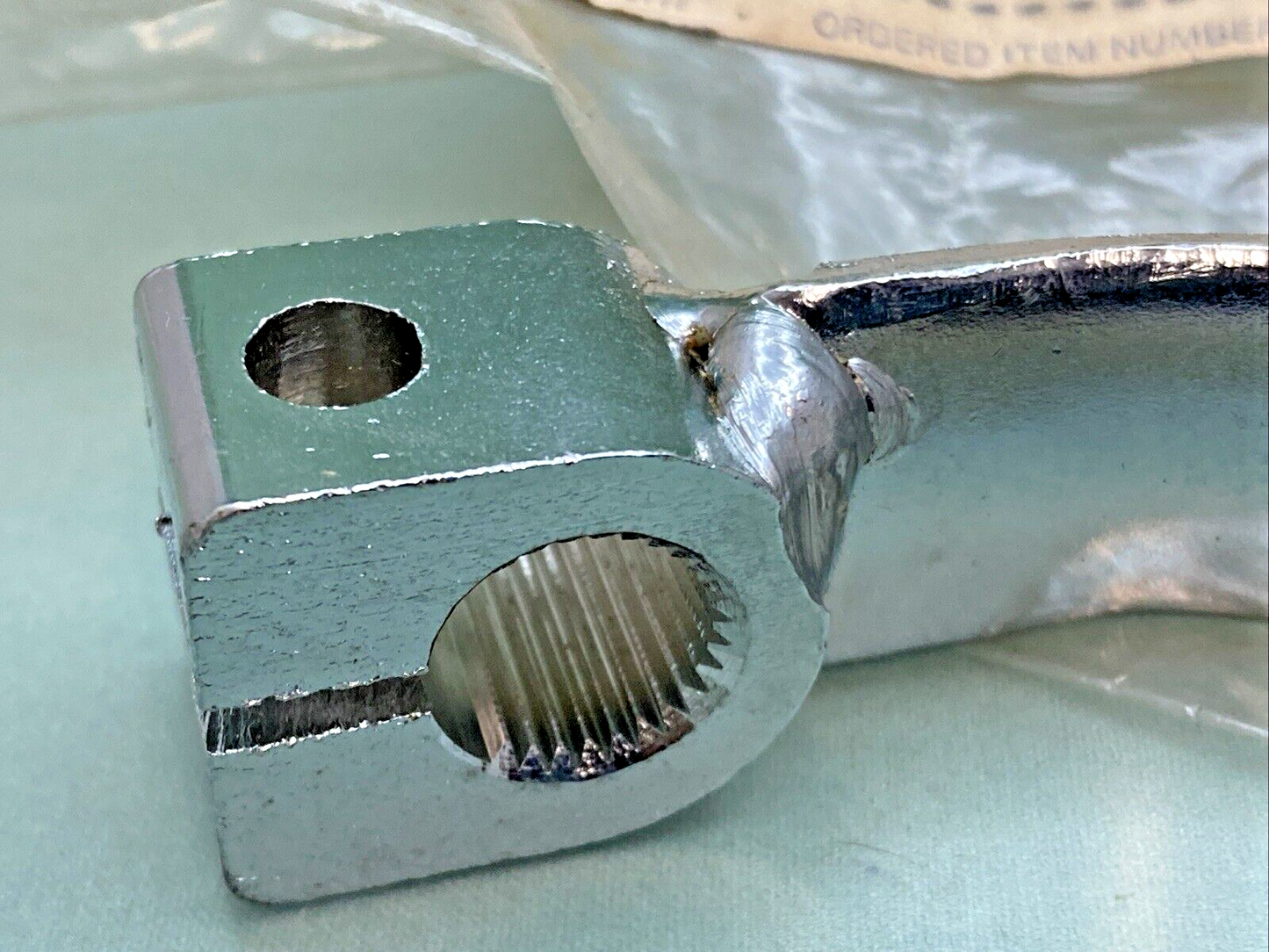 NEW GENUINE YAMAHA 3Y6-18111-00 Pedal, Shift 1987 BIG WHEEL