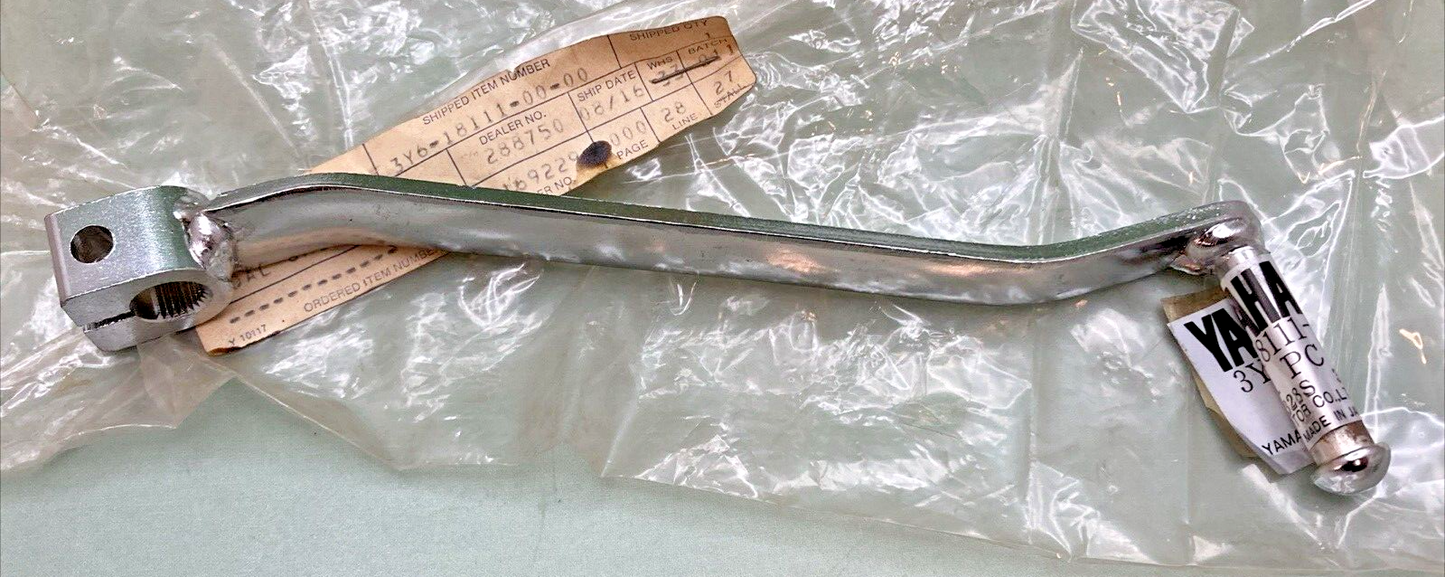 NEW GENUINE YAMAHA 3Y6-18111-00 Pedal, Shift 1987 BIG WHEEL